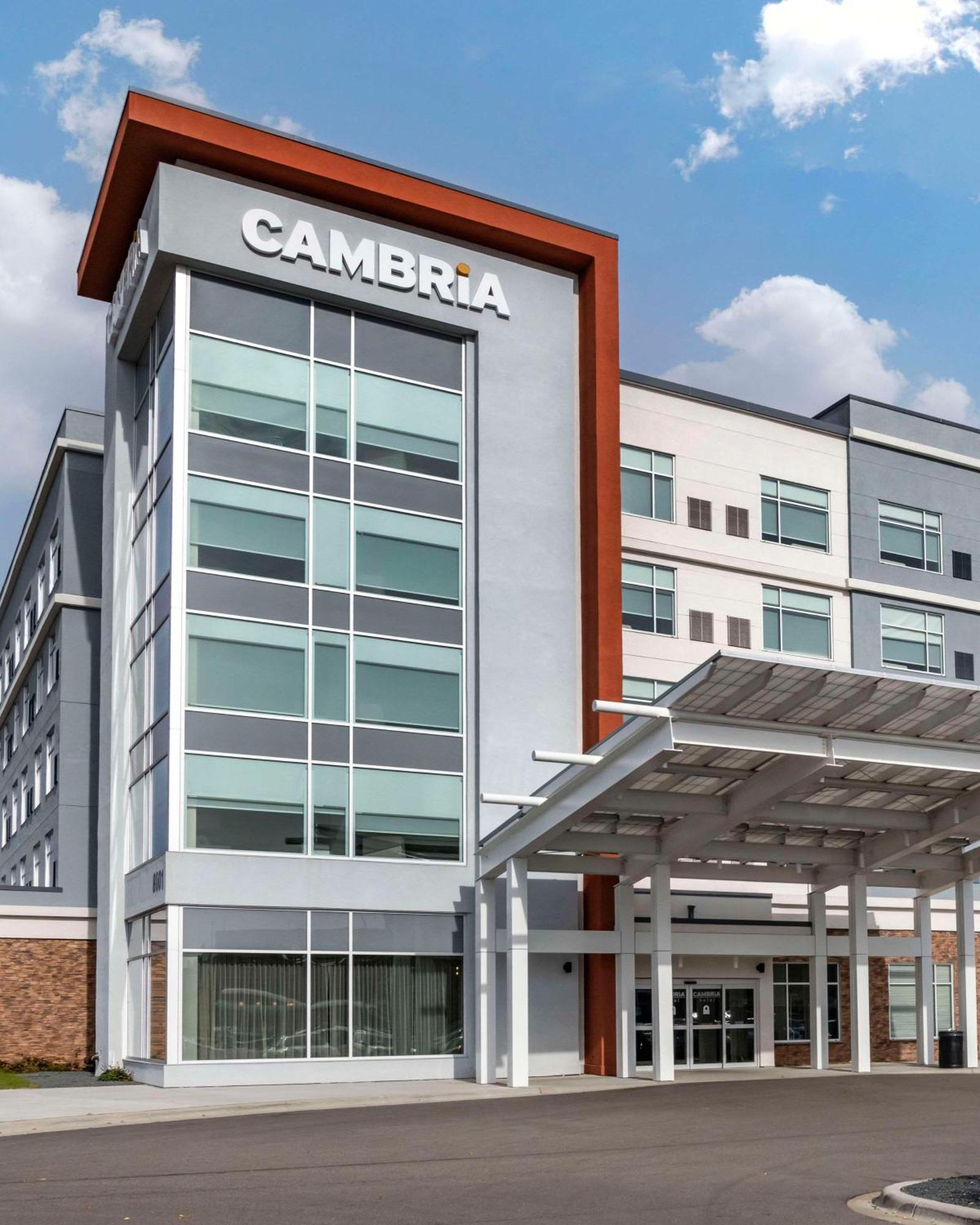 Cambria Hotel Bloomington Mall Of America Minneapolis Airport Экстерьер фото