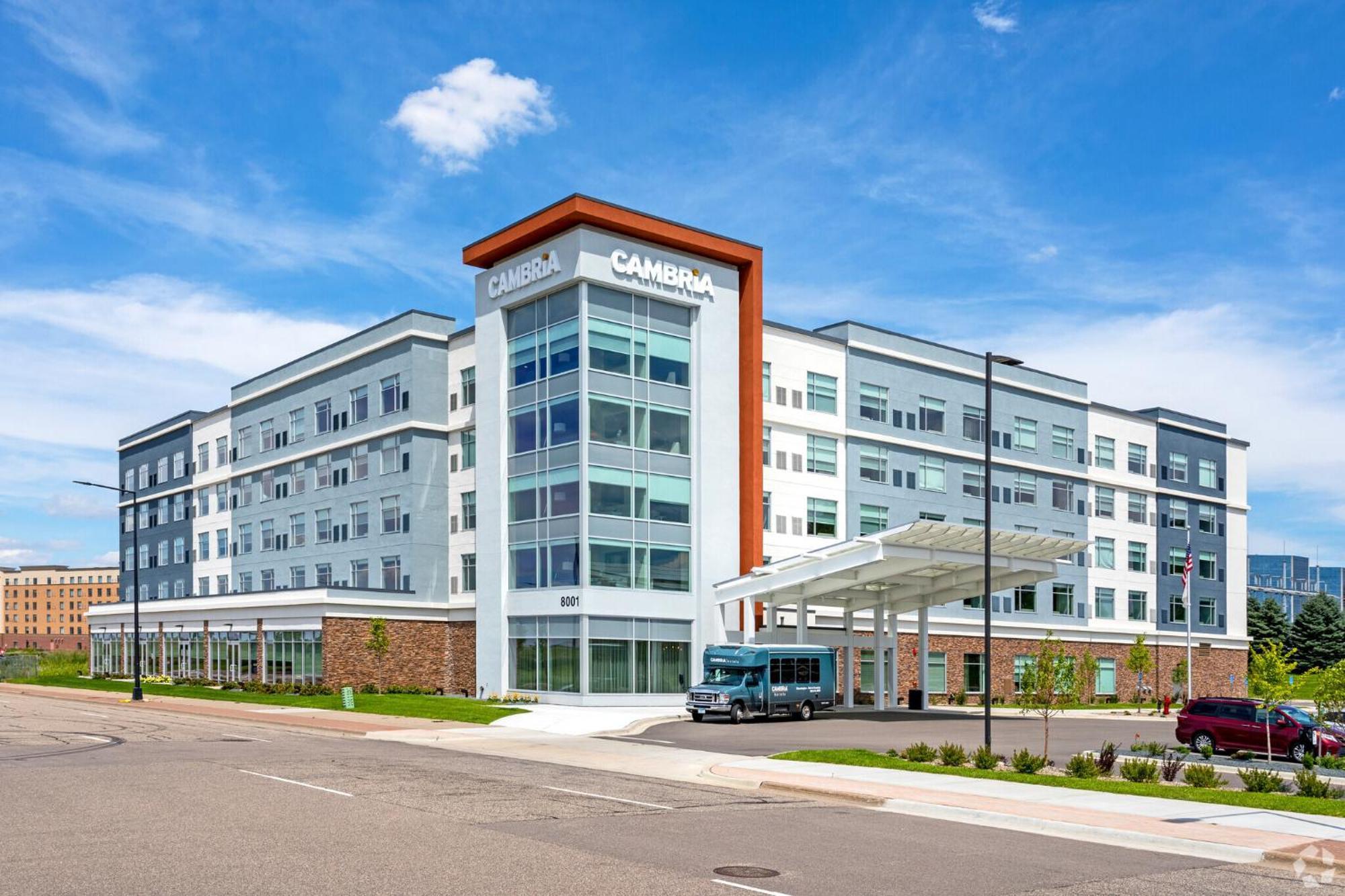 Cambria Hotel Bloomington Mall Of America Minneapolis Airport Экстерьер фото